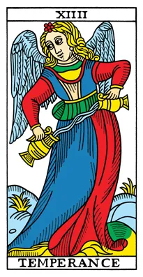 Temperance XIV by CBD Tarot