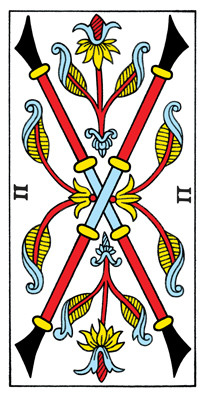 Two of Batons