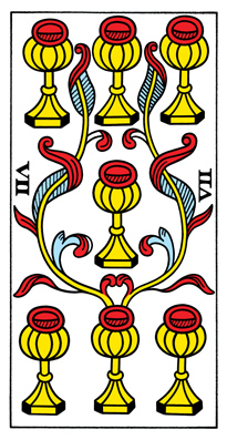 Seven of Cups Seven of Cups