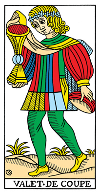 Page of Cups