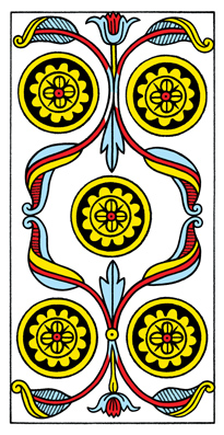 Five of Coins Five of Coins